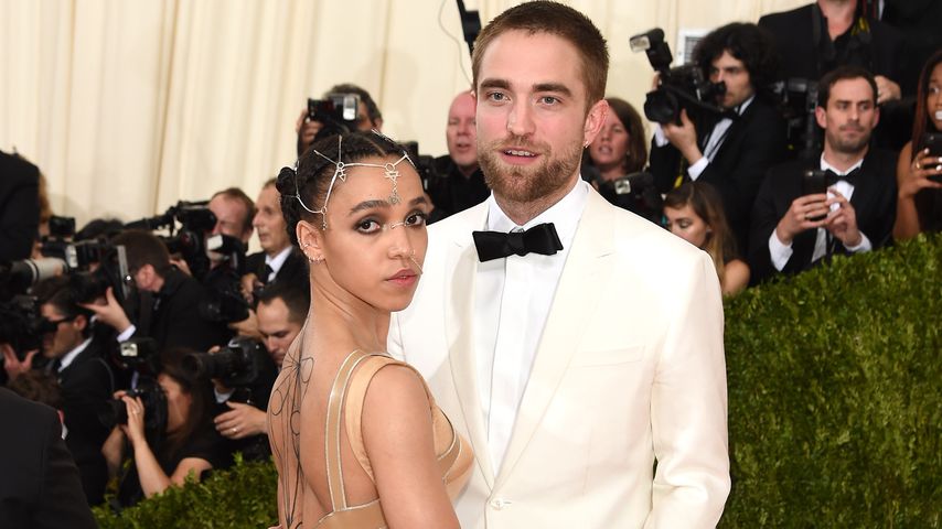FKA Twigs und Robert Pattinson bei der MET-Gala