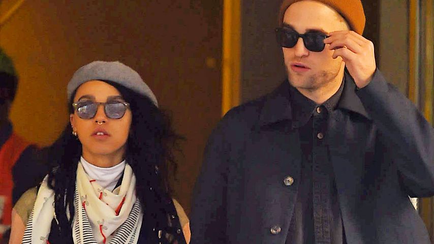 Robert Pattinson und FKA Twigs