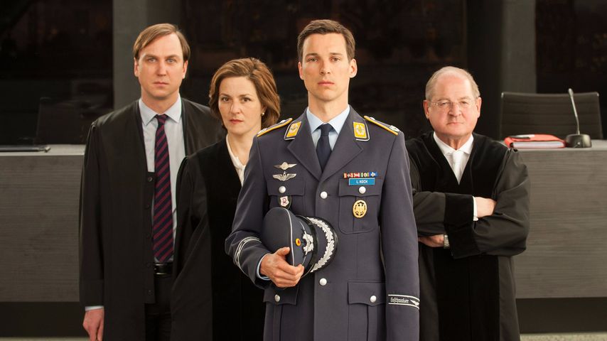Florian David Fitz im ARD-Film "Terror"