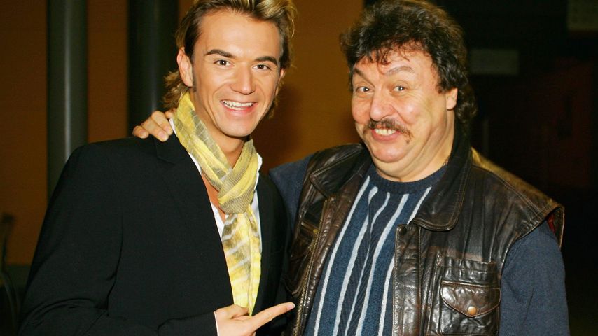 Florian Silbereisen und Achim Mentzel