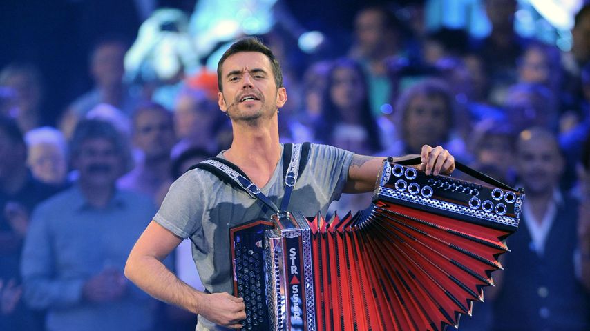 Florian Silbereisen bei der Live-Show "150 Jahre Schlager", 2015