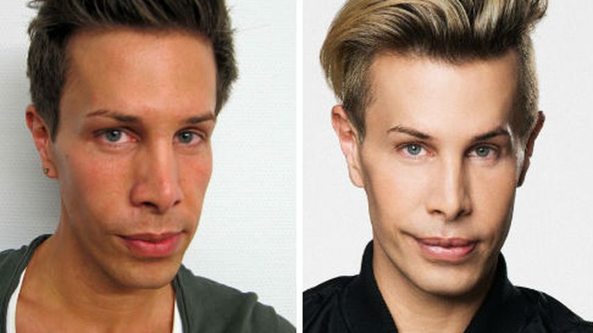 Florian Wess 2011 und 2017