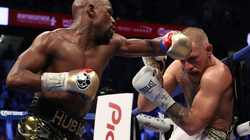 Floyd Mayweather und Conor McGregor