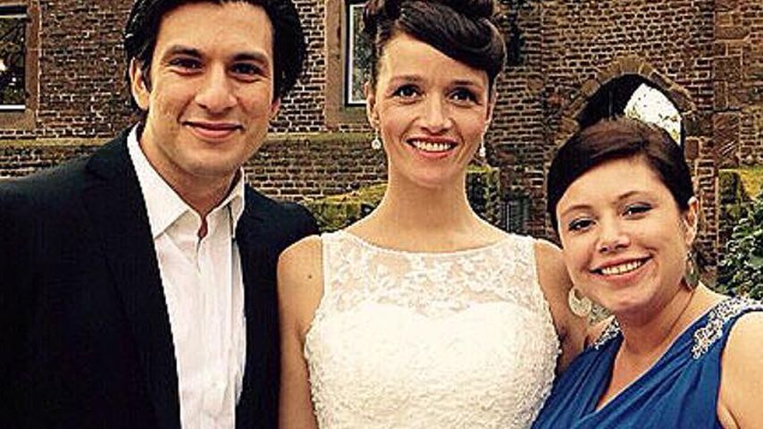 Francisco Medina, Kaja Schmidt-Tychsen und Julia Augustin