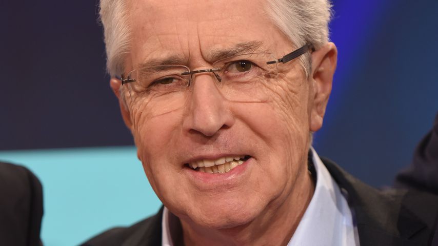 Frank Elstner bei "Wer weiß denn sowas" im März 2016 in Hamburg