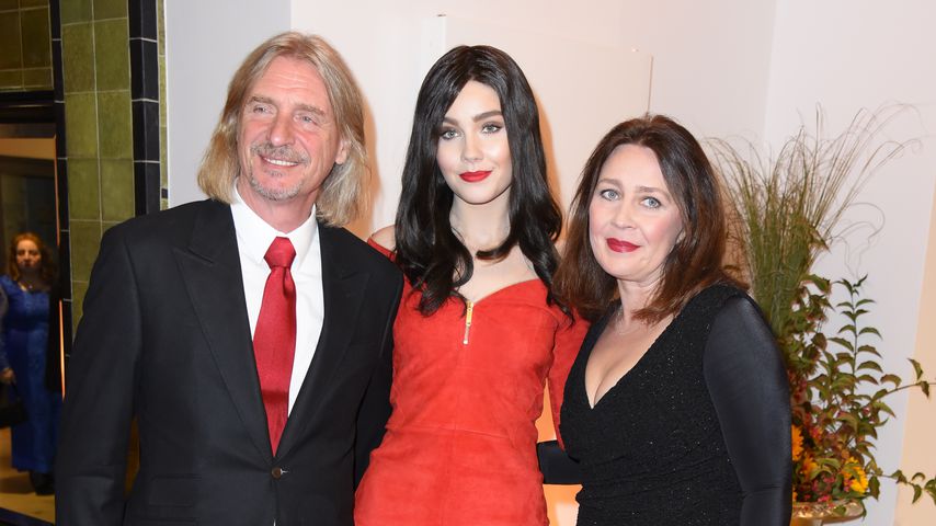 Frank Otto, Nathalie Volk und ihre Mutter Viktoria in Hamburg
