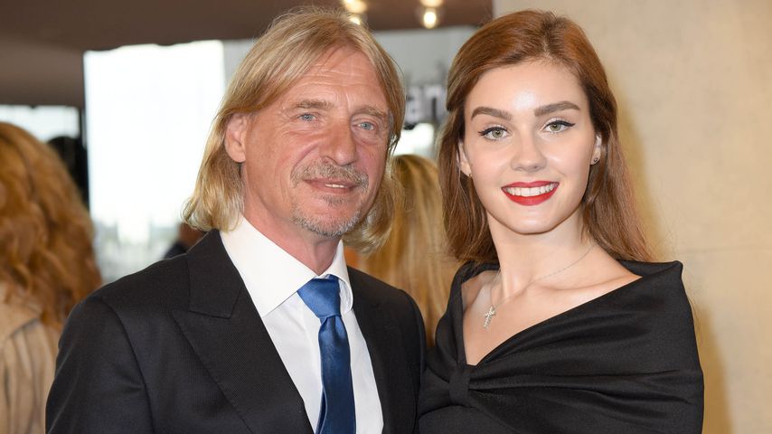 Frank Otto und Nathalie Volk beim Deutschen Radiopreis in Hamburg
