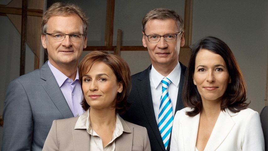 Günther Jauch und Frank Plasberg