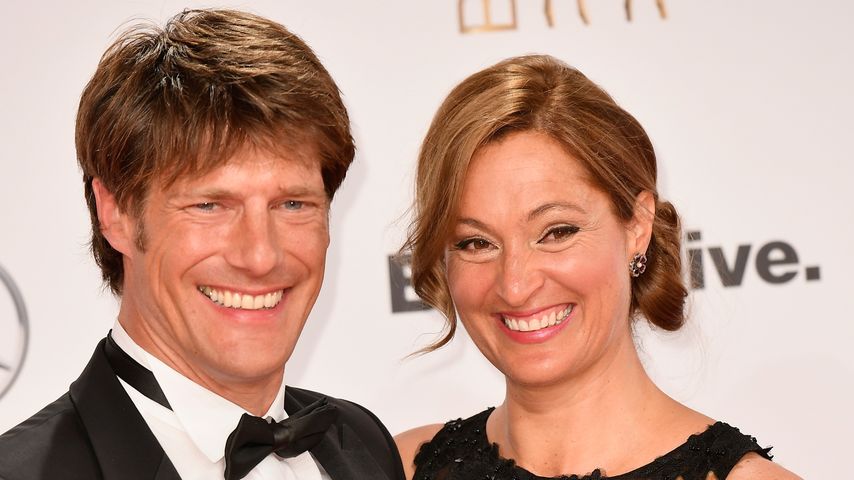 Frank Pope und Saba Douglas-Hamilton bei der Bambi-Verleihung 2016