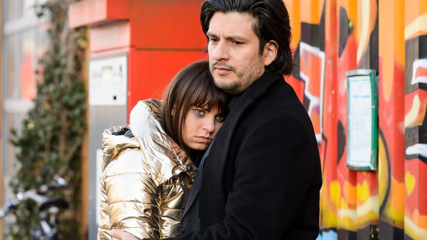 Franziska Benz und Francisco Medina bei "Alles was zählt"