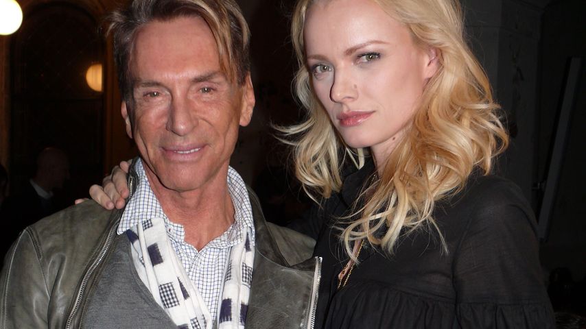 Wolfgang Joop und Franziska Knuppe