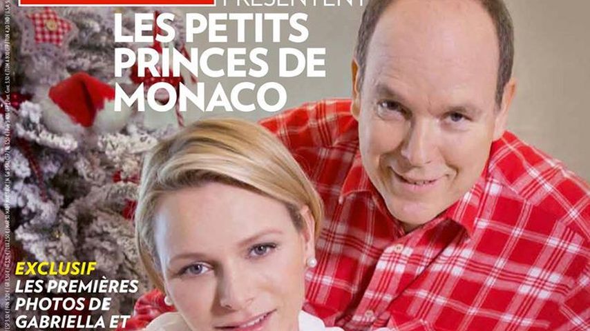Fürstin Charlène und Albert II von Monaco