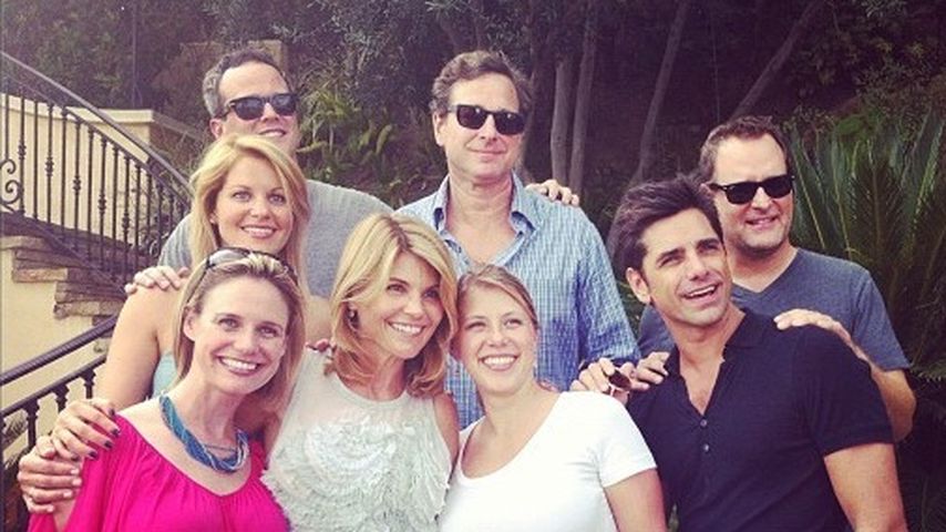 John Stamos und Jodie Sweetin
