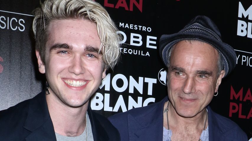Gabriel-Kane Day-Lewis mit seinem Vater Daniel Day-Lewis