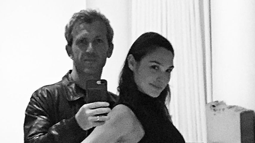 Gal Gadot mit ihrem Mann Yaron