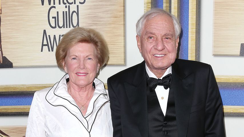 Garry Marshall mit seiner Frau Barbara