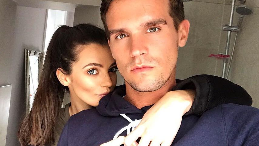 Gary Beadle mit Freundin Emma McVey