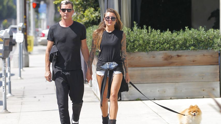 Gavin Rossdale und Sophia Thomalla in Los Angeles