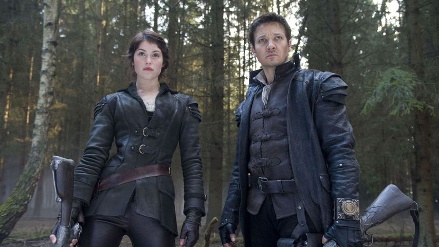 Jeremy Renner und Gemma Arterton