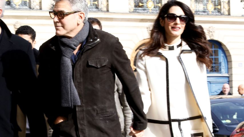 George und Amal Clooney 2017 in Paris