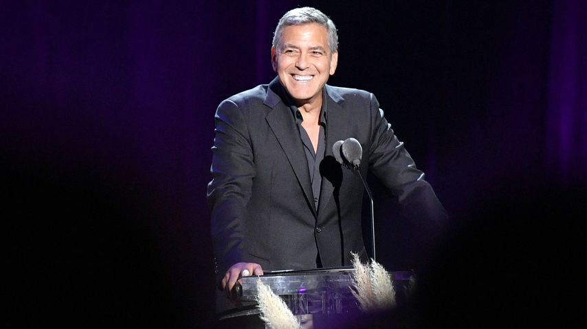 George Clooney bei der "Hollywood's Night Under The Stars"