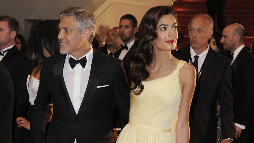 George Clooney und Amal Alamuddin