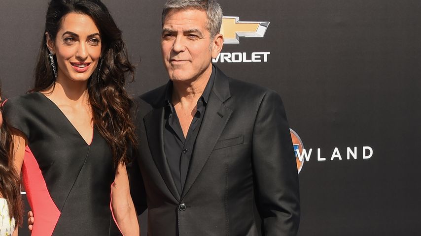 George Clooney und Amal Alamuddin