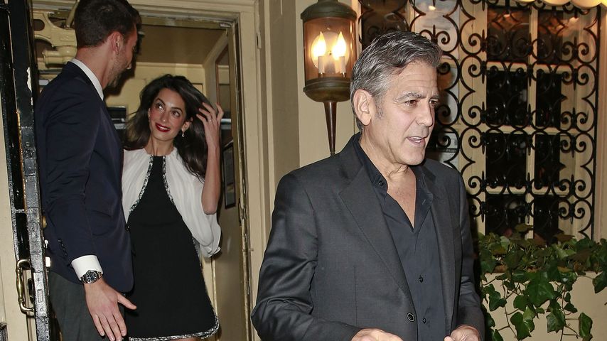 George Clooney und Amal Alamuddin