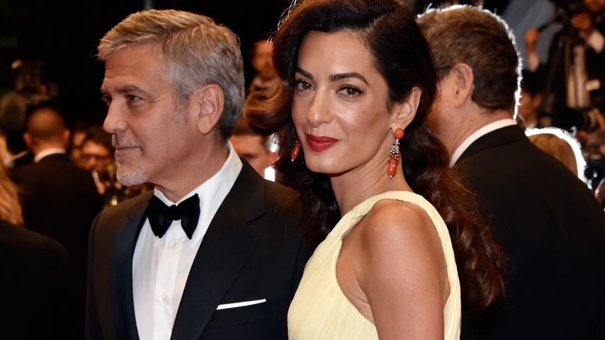 George und Amal Clooney