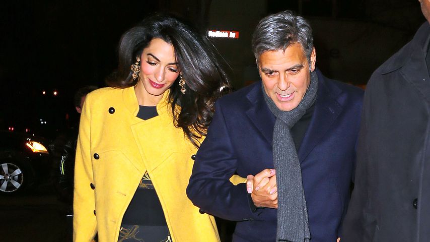 George Clooney und Amal Alamuddin