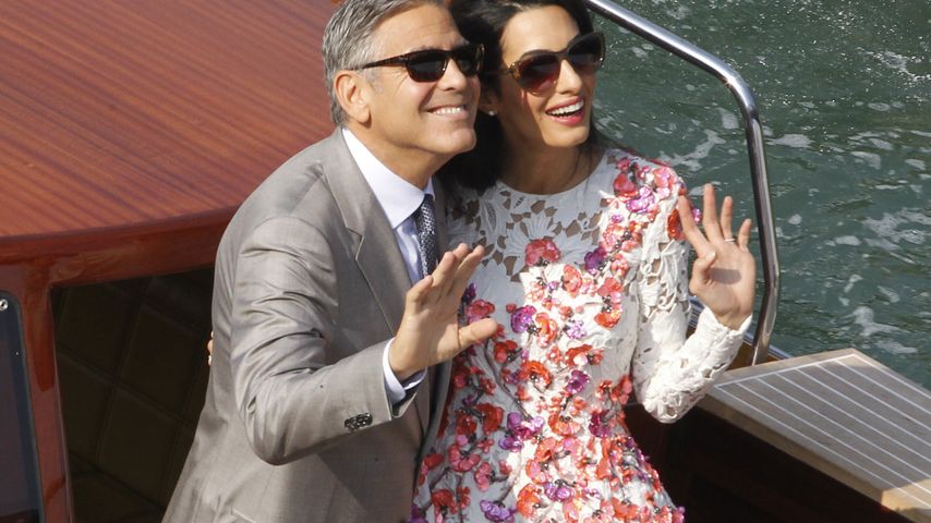 George Clooney und Amal Alamuddin