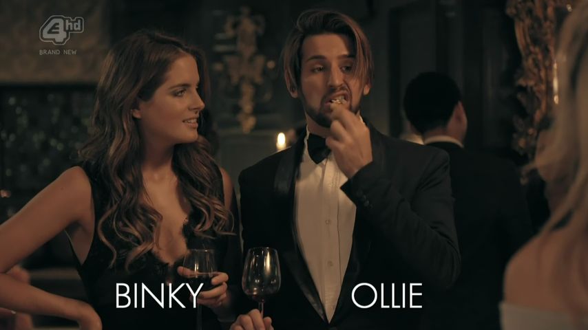 Georgia Toffolo und Ollie Locke von "Made In Chelsea"