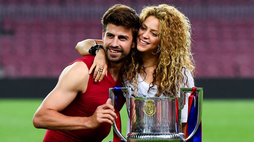 Gerard Piqué und Shakira