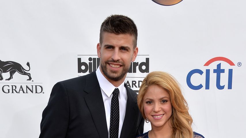 Shakira und Gerard Piqué