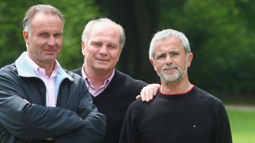 Uli Hoeneß, Gerd Müller und Karl-Heinz Rummenigge