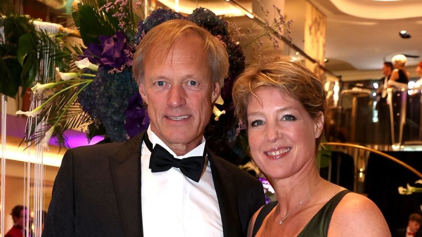 Gerhard Delling und Christina Block im November 2023