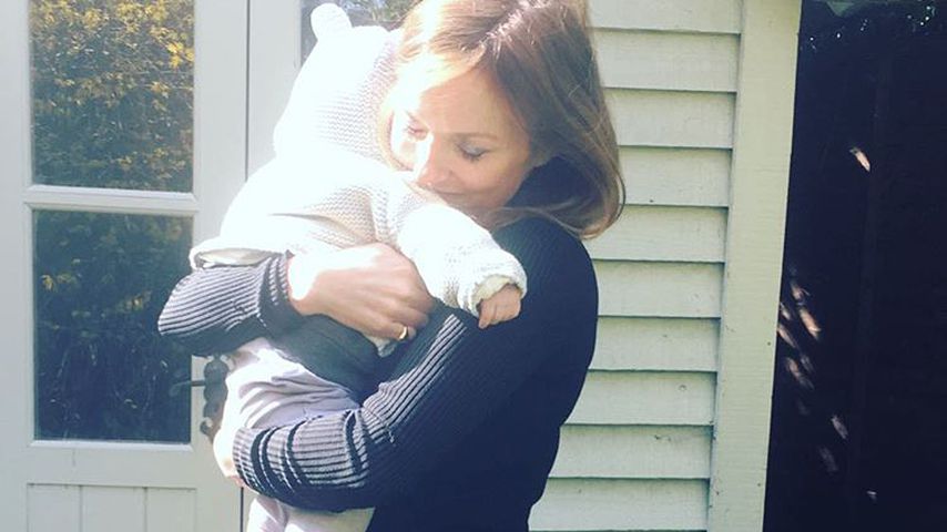 Geri Halliwell mit Sohn Montague