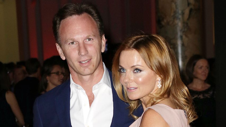 Geri Halliwell und Christian Horner