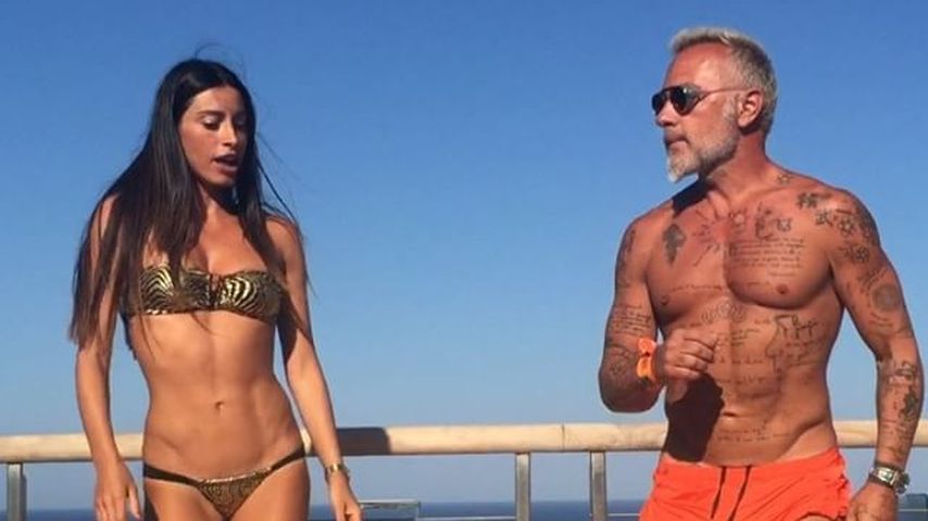 Gianluca Vacchi (rechts) und seine Freundin Giorgia
