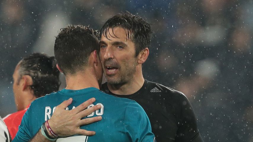 Cristiano Ronaldo und Gianluigi Buffon