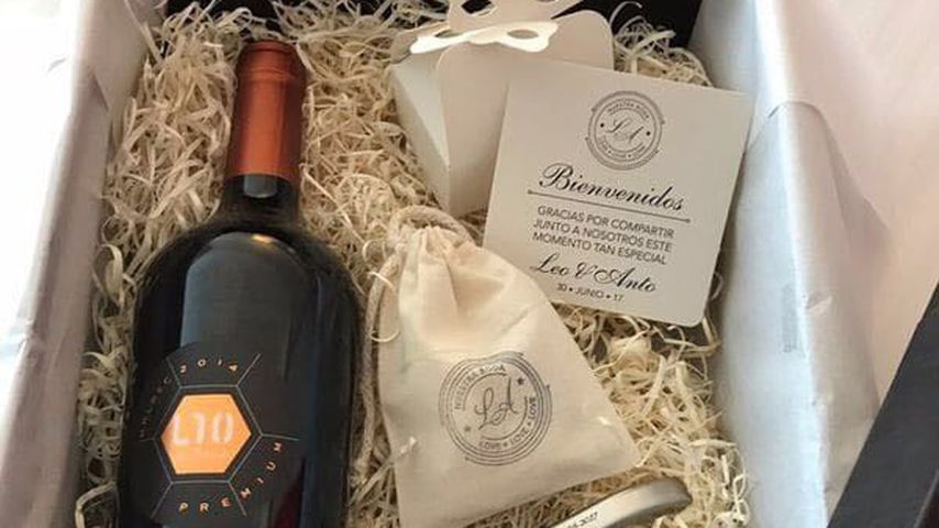 Giftbag für Lionel Messis Hochzeitsgäste