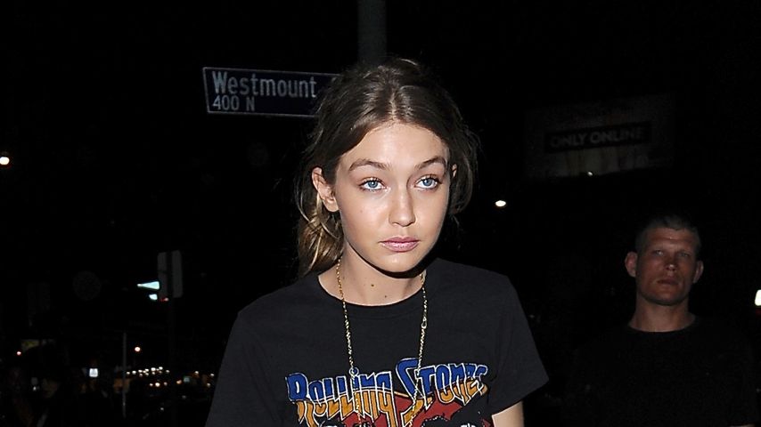 Gigi Hadid in Hollywood