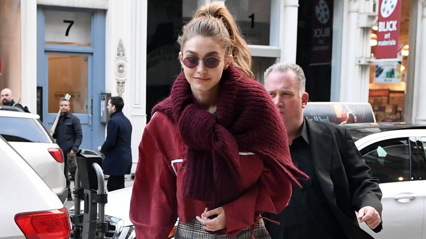 Gigi Hadid, internationales Supermodel