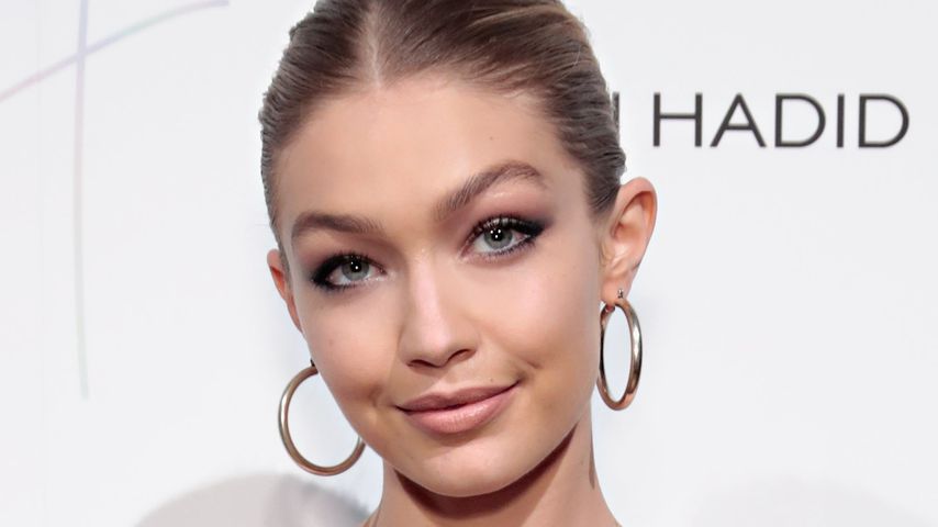 Gigi Hadid bei der Gigi Hadid X Maybelline Launch Party in New York 2017