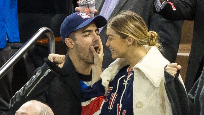 Gigi Hadid und Joe Jonas