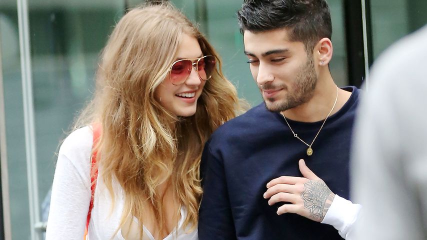 Gigi Hadid und Zayn Malik