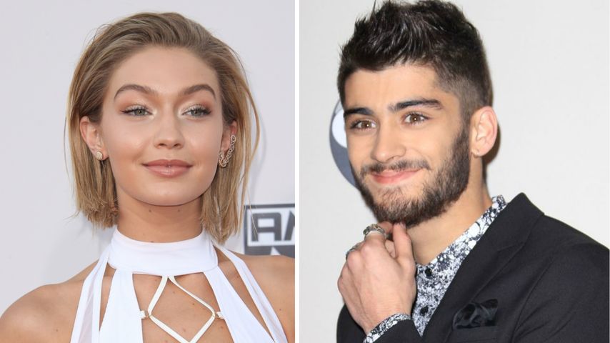 Gigi Hadid und Zayn Malik