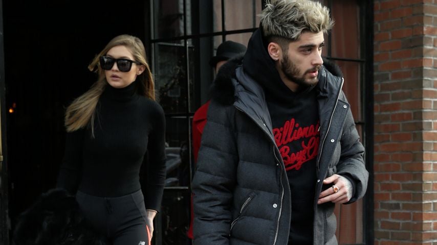Gigi Hadid und Zayn Malik