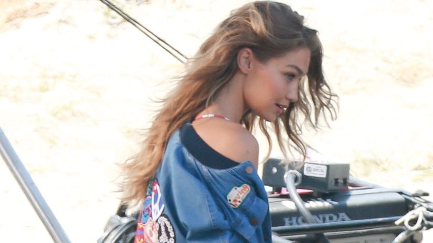Supermodel Gigi Hadid