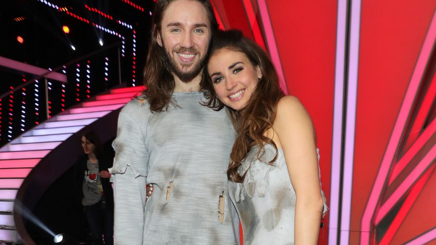 Gil Ofarim und Ekaterina Leonova nach der 3. "Let's Dance"-Show